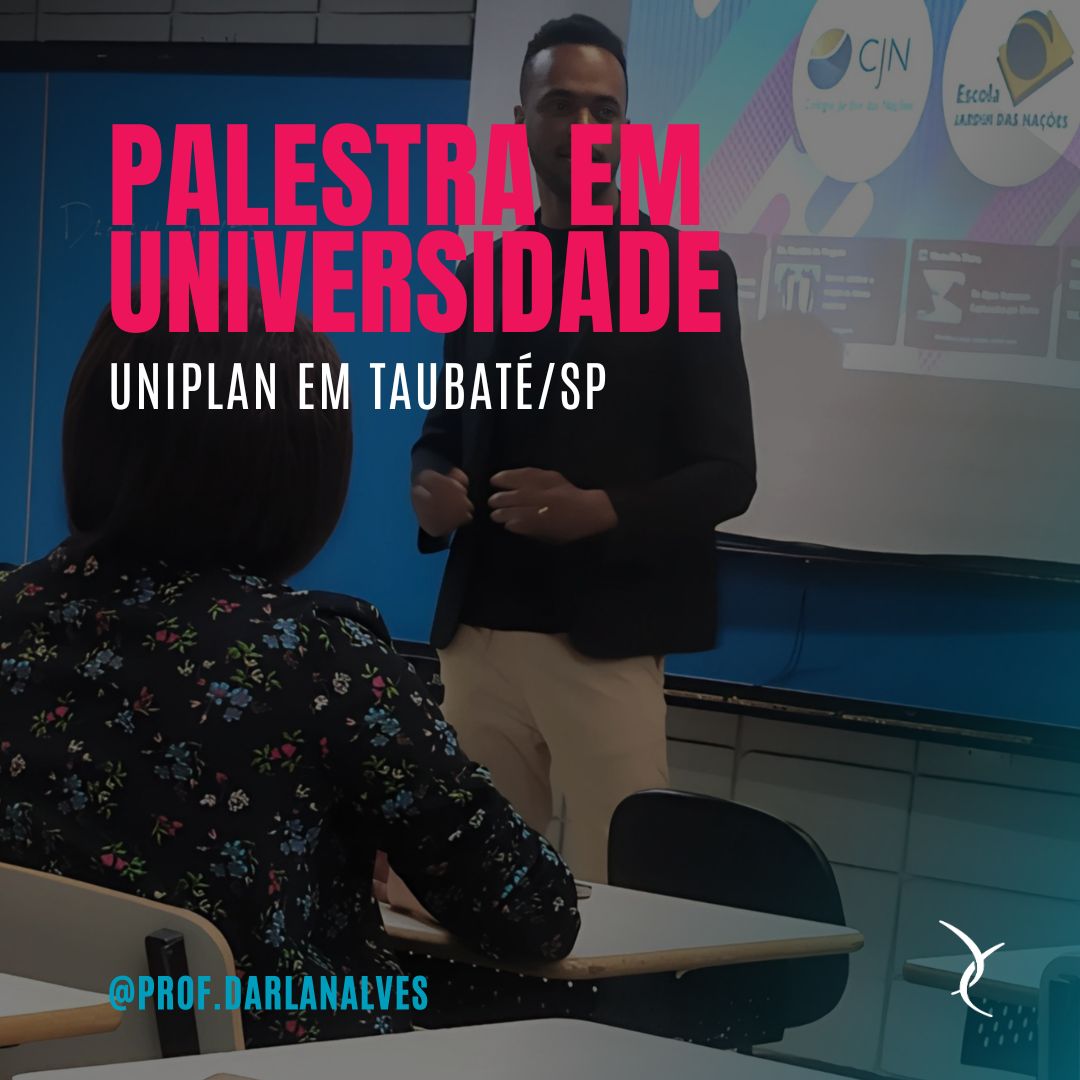 Palestra na UNIPLAN Taubaté
