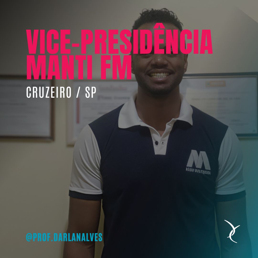 Vice-Presidência com Gratidão e Missão