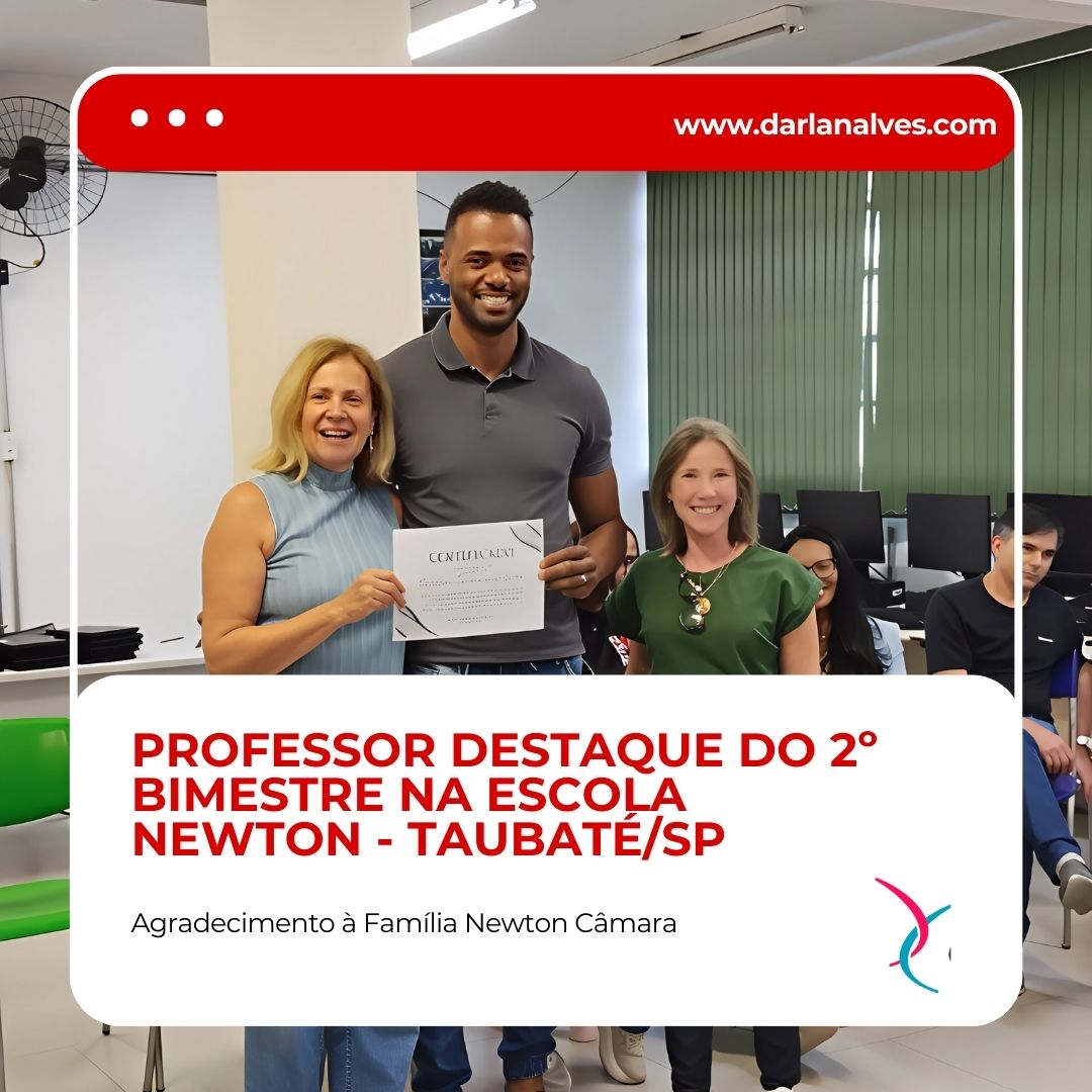 Professor Destaque do 2º Bimestre